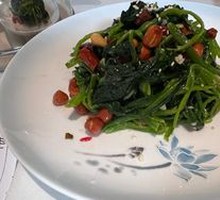 Peanut Spinach