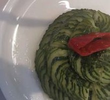 Cucumber in蓑衣 Style