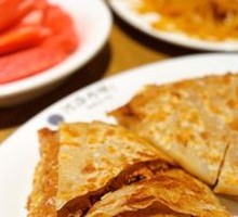 Pork and Scallion Pancake