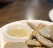 Fried Blood Sausage