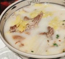 Duck Bone Chinese Cabbage and Tofu Soup