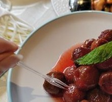 Stir-Fried Red Berries
