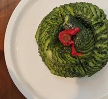 Cucumber in蓑衣 Style