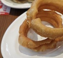 Crispy Fried Dough Rings