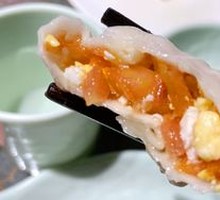 Tomato and Egg Dumplings