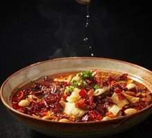 Five-spice Duck Blood Delight