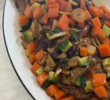 Dry-Braised Yellow Croaker