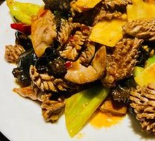 Spicy猪腰 Stir-fry