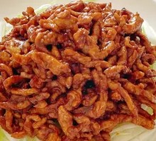 Beijing-style Shredded Pork in Soy Sauce