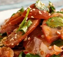 Five-Spice Pork Head Meat