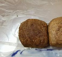 Sugar-fired baked bun