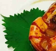 Stewed Large Shrimp