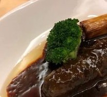Braised Sea Cucumber with Green Onion