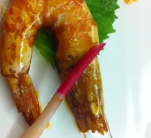 Stewed Large Shrimp