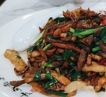 Crispy Bamboo Shoots Braised with Pork