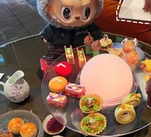 Fufu Winter-Themed Afternoon Tea