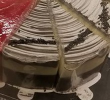 Rising Sesame Chocolate Cake