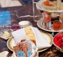 Afternoon Tea by the Antique Fireplace