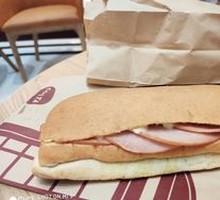 Ham and Cheese Sandwich