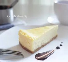 New York-Style Rich Cheesecake