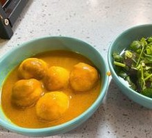 Curry Fish Balls