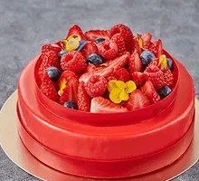 Raspberry White Chocolate Cake
