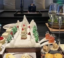 Ice Kingdom Themed Couple's Afternoon Tea