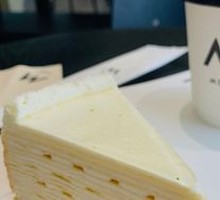 Green Coconut Layer Cake