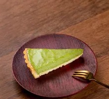 Matcha Cheesecake Tart