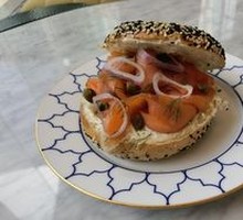 Smoked Salmon Bagel