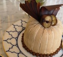 Chestnut Sponge Cake