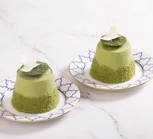 Matcha Red Bean Sponge Cake