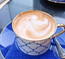 Caramel Cinnamon Latte