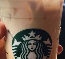 Vanilla Flavor Frappuccino