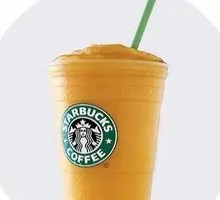 Mango Soy Milk Frappé