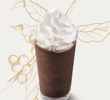 Cherry Cookie White Mocha Frappuccino