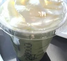 Vanilla Flavor Frappuccino