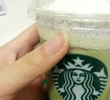 Matcha Cocoa Crunch Frappuccino