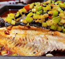 Spicy Douban Sauce Grilled Fish