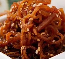 Sesame Oil Golden Threads