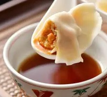 Crab Roe Yellow Croaker Dumplings