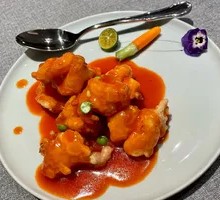 Juice-Marinated Shrimp Balls