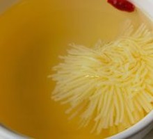 Chrysanthemum Tofu Soup