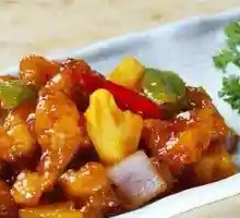 Sweet and Sour Pork with Pineapple