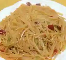 Sour Vinegar Potato Shreds