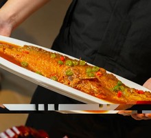 Pan-Fried Large White Fish