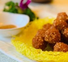 Crispy Fried Meatballs