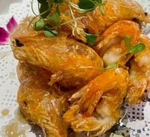 Pan-Seared Dumpling Shrimp