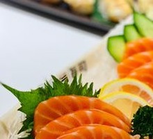 Salmon Sashimi