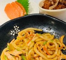 Breaded Pork Cutlet Udon